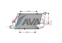 Intercooler, charger