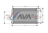 Intercooler, charger