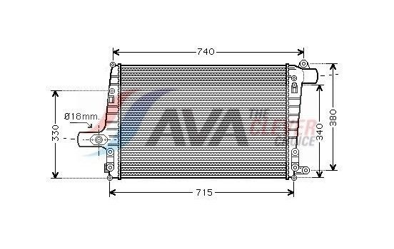 Intercooler, charger