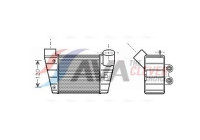 Intercooler, charger