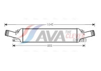 Intercooler, charger