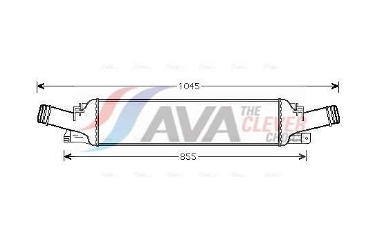 Intercooler, charger