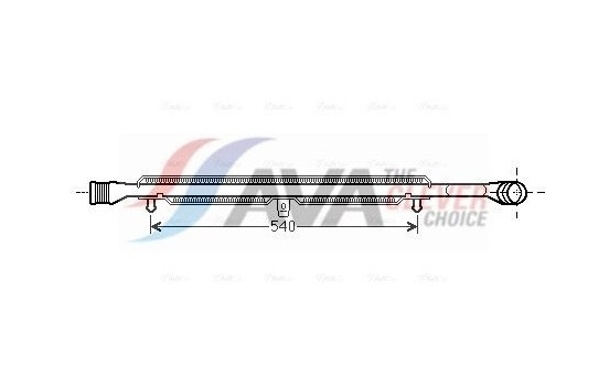 Intercooler, charger