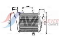 Intercooler, charger