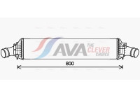 Intercooler, charger