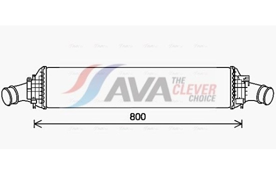 Intercooler, charger