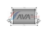 Intercooler, charger