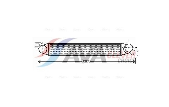 Intercooler, charger