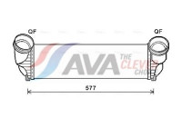 Intercooler, charger