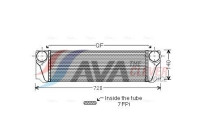 Intercooler, charger