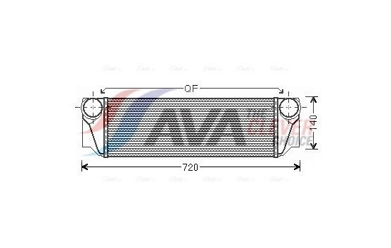 Intercooler, charger