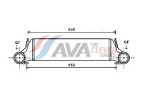 Intercooler, charger