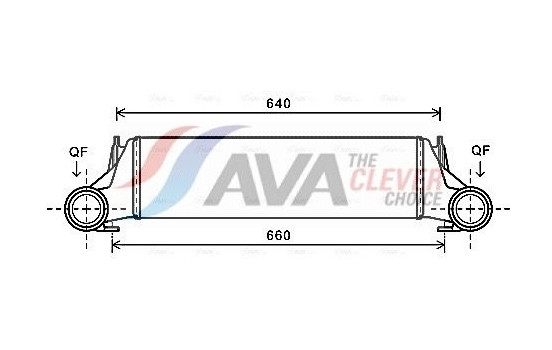Intercooler, charger