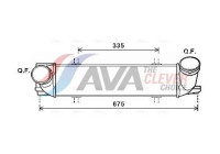 Intercooler, charger