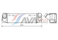 Intercooler, charger