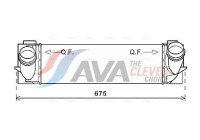 Intercooler, charger