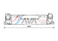 Intercooler, charger