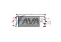 Intercooler, charger