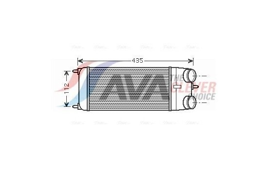 Intercooler, charger