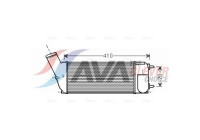 Intercooler, charger