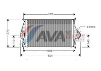 Intercooler, charger
