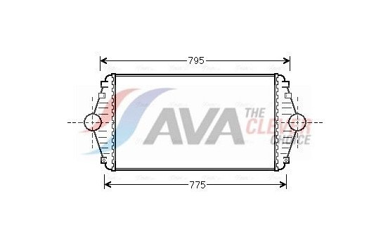 Intercooler, charger