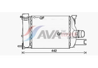 Intercooler, charger