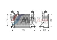 Intercooler, charger