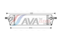 Intercooler, charger