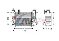 Intercooler, charger