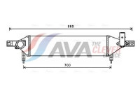 Intercooler, charger