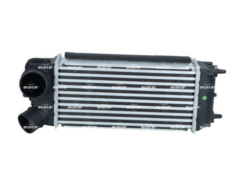 Intercooler, charger