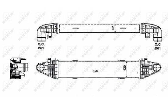 Intercooler, charger, Image 5