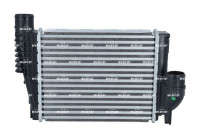 Intercooler, charger