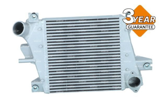 Intercooler, charger