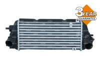 Intercooler, charger