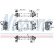 Intercooler, intake air cooler 961420 Nissens, Thumbnail 5