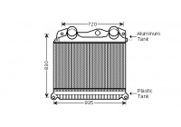 INTERCOOLER MAN TG A V2 / S 04- 64004056 International Radiators