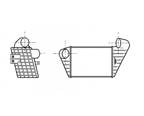 INTERCOOLER TOLEDO 1.9TDi from 10/'94 49004034 International Radiators