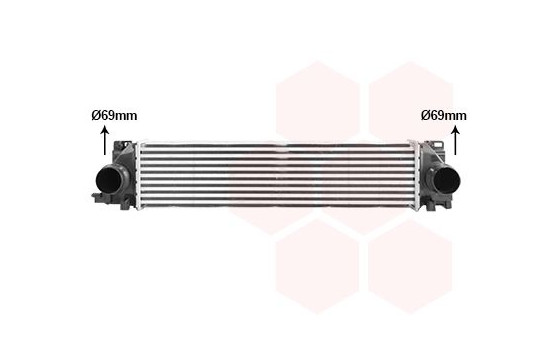INTERCOOLER (Turbo Cooler) 59014700 International Radiators