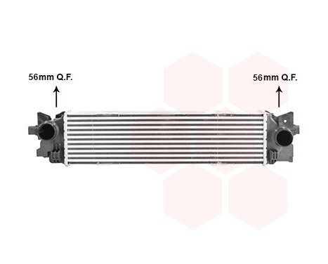 INTERCOOLER (Turbo Cooler) 59014702 International Radiators