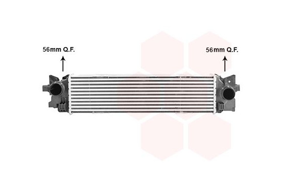 INTERCOOLER (Turbo Cooler) 59014702 International Radiators