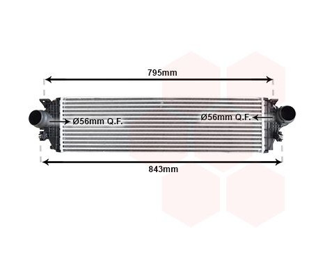 INTERCOOLER (Turbocooler) 18014745 International Radiators