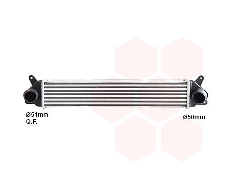 INTERCOOLER (Turbocooler) 82014715 International Radiators