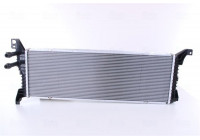 Low Temperature Cooler, intercooler 606087 Nissens