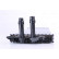 Low Temperature Cooler, intercooler 65347 Nissens