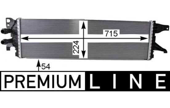 Low Temperature Cooler, intercooler BEHR *** PREMIUM LINE ***