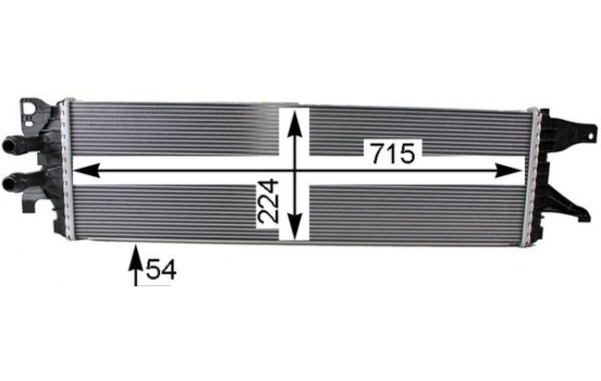 Low Temperature Cooler, intercooler BEHR *** PREMIUM LINE ***, Image 2