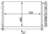 Low Temperature Cooler, intercooler BEHR *** PREMIUM LINE ***