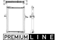 Low Temperature Cooler, intercooler BEHR *** PREMIUM LINE ***